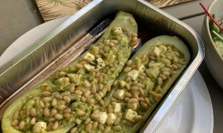 Gevulde courgette Gevulde courgette