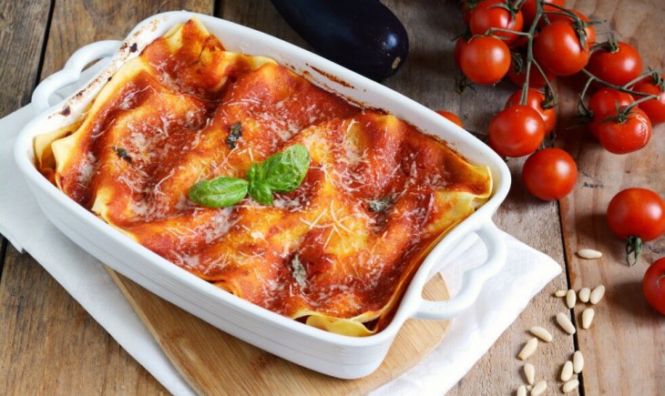 Melanzane lasagne! Melanzane lasagne!