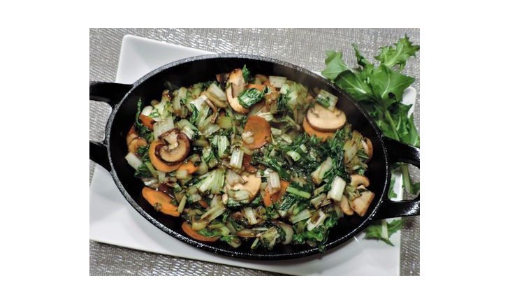 Raapsteeltjes uit de wok! Raapsteeltjes uit de wok!