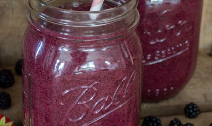 Fruitige antioxidanten smoothie (2 personen) Fruitige antioxidanten smoothie (2 personen)