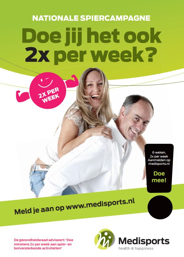 Flyer spieractie