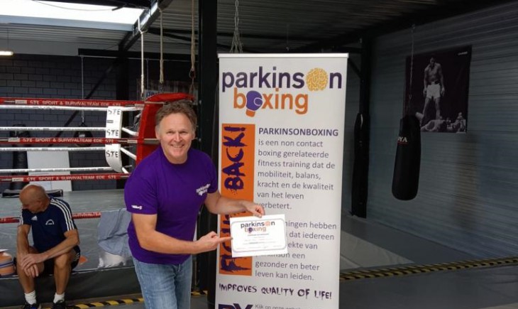 Parkinson Boxing bij Fysiotherapie Medisports