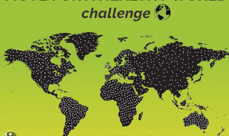 Move for a healthy world!