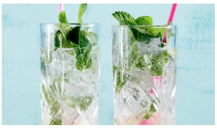 Heerlijk zomerse cocktail