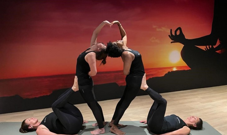 Wereld Yoga Dag!
