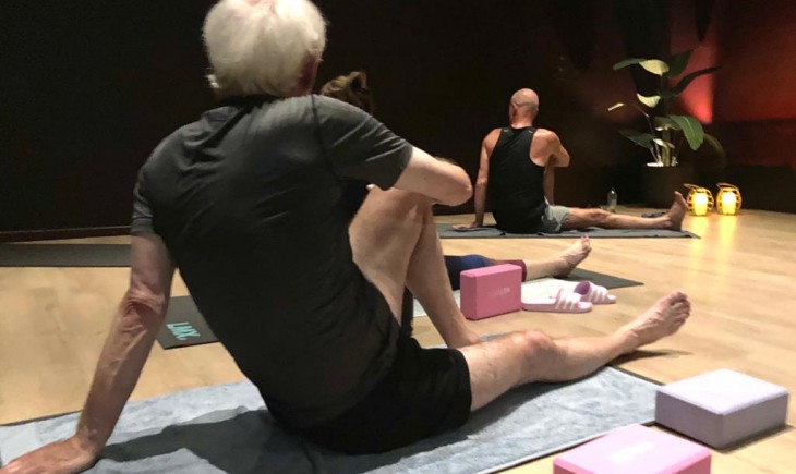 Juist mannen hebben baat bij Yoga en Pilates