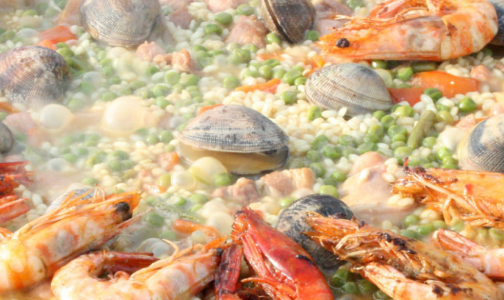 Zomers recept Paella!