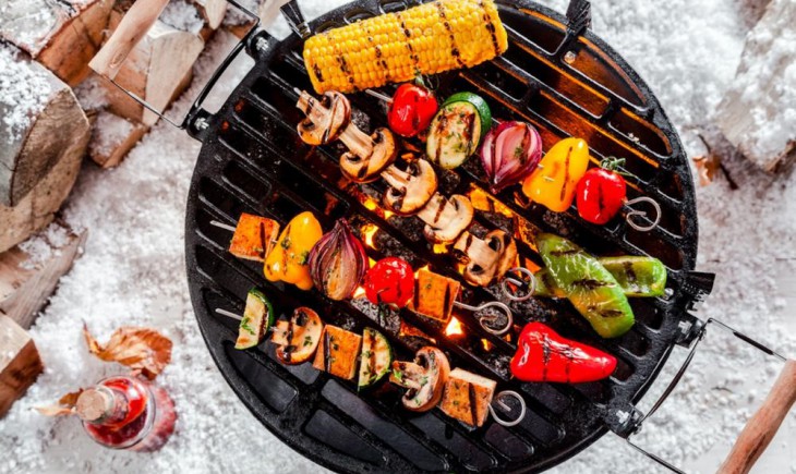 Tips voor een gezondere barbecue