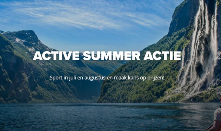 Active Summer spaaractie