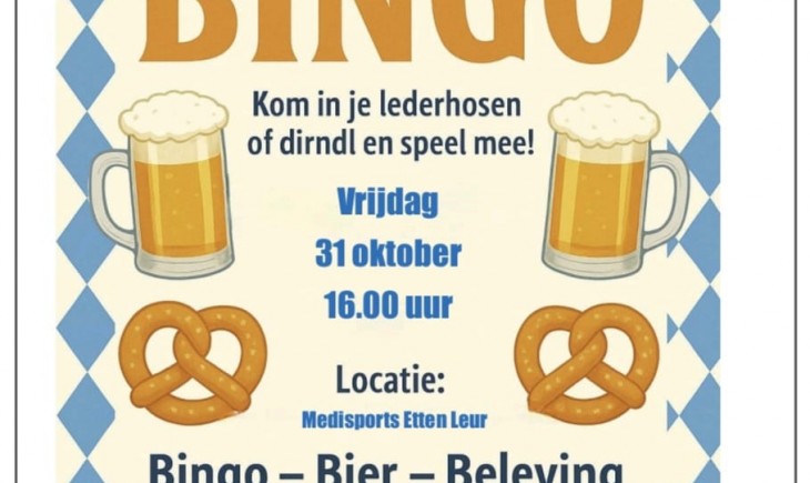 Oktoberfest Bingo!