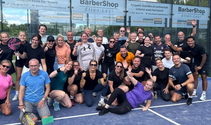 Medisports padel toernooi