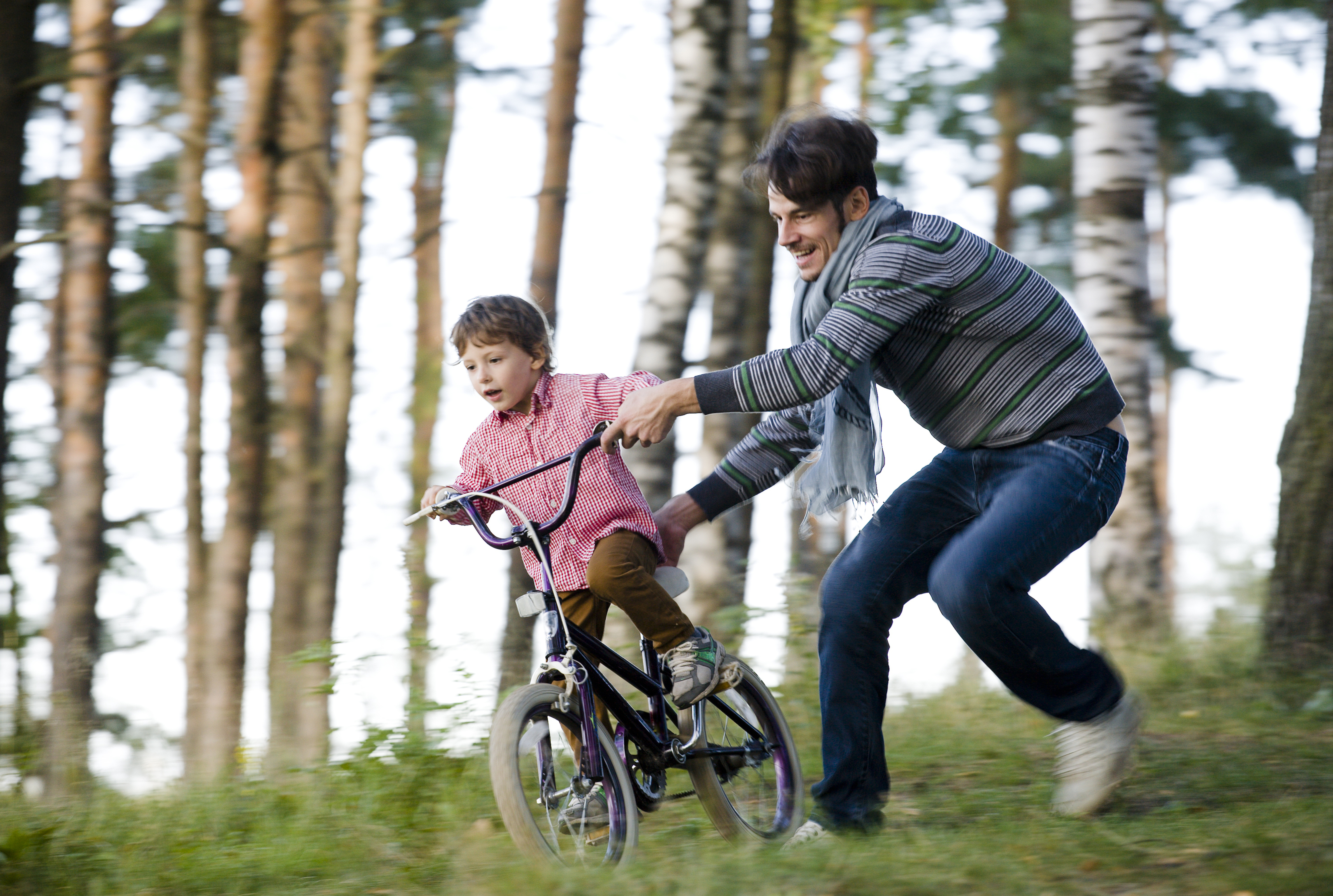 man kind fiets natuur shutterstock 151989248.jpg