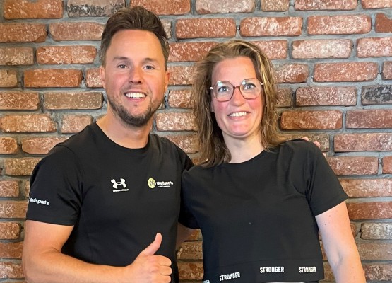 Dankzij mijn personal trainer is mij het gelukt om zoveel af te vallen. Ik raad het iedereen aan!