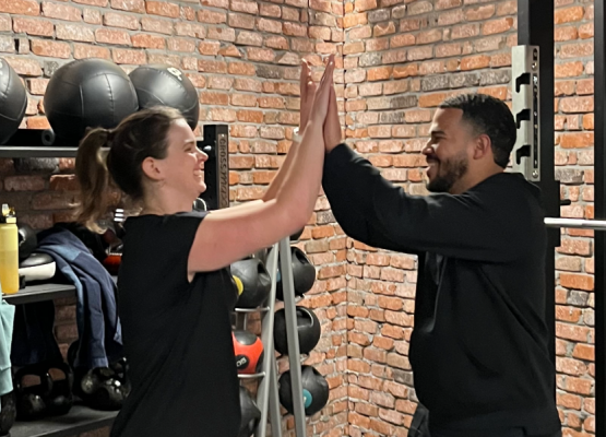 De combinatie van Personal Training en voedingsbegeleiding zorgde ervoor dat ik 12 kilo afviel