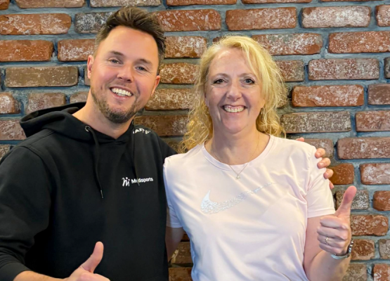 Door Personal Training heb ik mijn grenzen verlegd