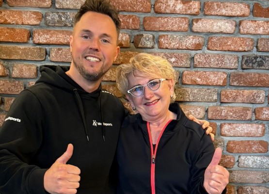 Mijn conditie en spierkracht zijn sterk verbeterd door Personal Training