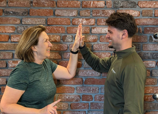 Door de Personal Training ben ik fitter geworden en minder angstig om te vallen