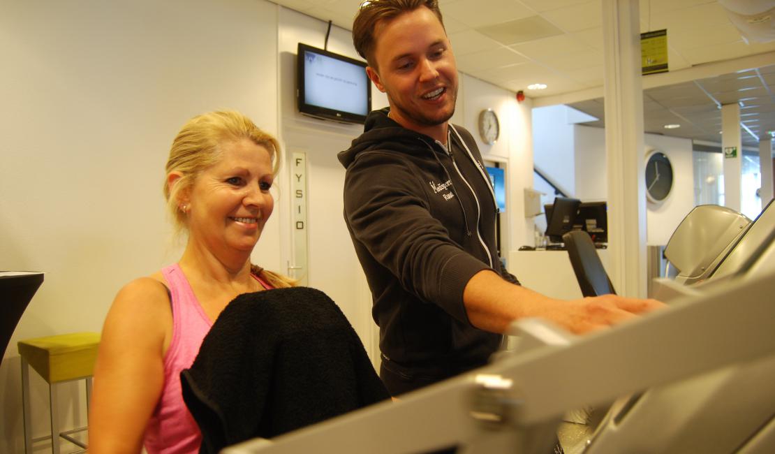 Fitness impressie Medisports Etten-Leur